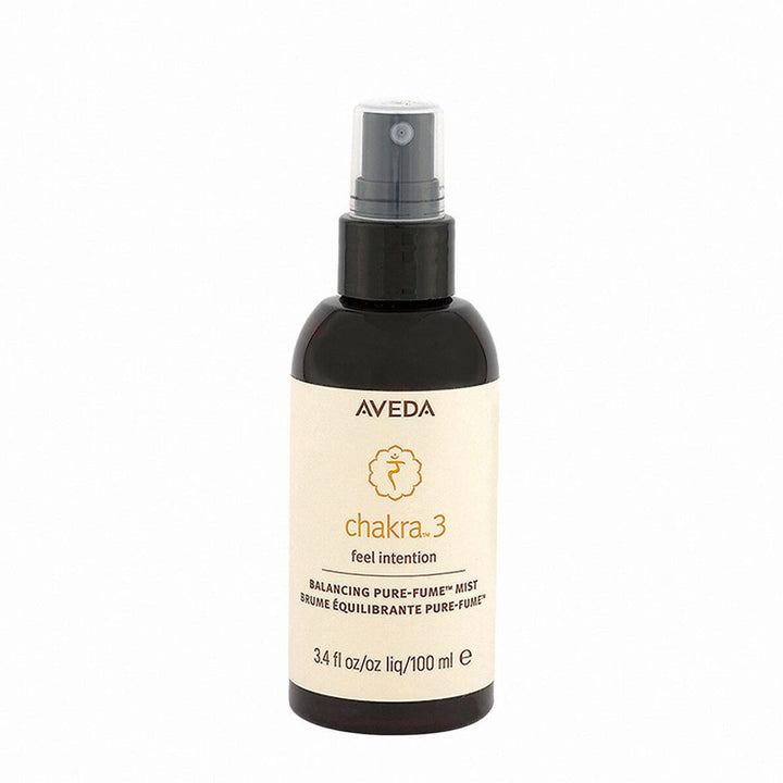 chakra 3 - feel intention • AVEDA • 100 ml • Brume équilibrante PURE-FUME, vaporisateur/spray  Scentia : Parfums et fragrances