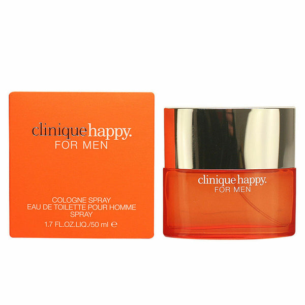 clinique happy. FOR MEN • clinique • 50 ml • Eau de toilette/Cologne pour homme, vaporisateur/spray  Scentia : Parfums et fragrances