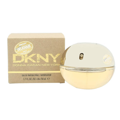 BE DELICIOUS - GOLDEN DELICIOUS • DKNY - DONNA KARAN New York • 50 ml • Eau de parfum pour femme, vaporisateur/spray  Scentia : Parfums et fragrances