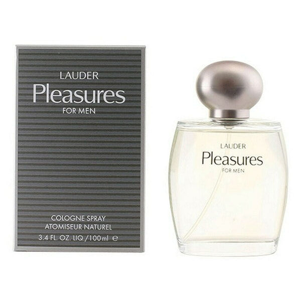 Pleasures FOR MEN • ESTÉE LAUDER • 100 ml • Eau de toilette/Cologne pour homme, vaporisateur/natural  Scentia : Parfums et fragrances
