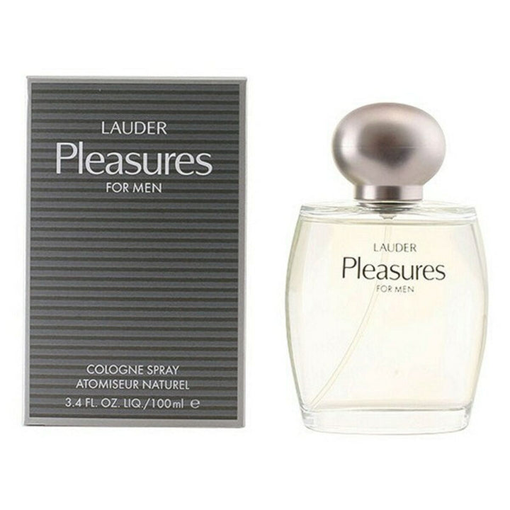 Pleasures FOR MEN • ESTÉE LAUDER • 100 ml • Eau de toilette/Cologne pour homme, vaporisateur/natural  Scentia : Parfums et fragrances