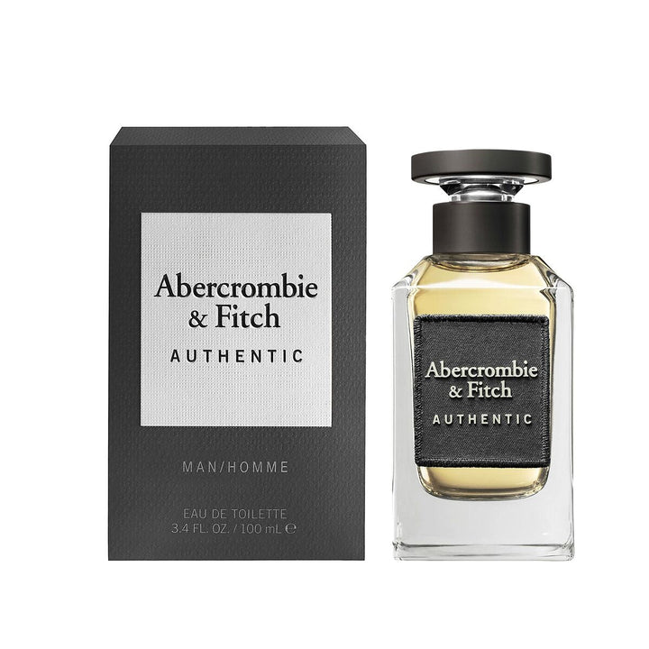 AUTHENTIC MAN/HOMME • Abercrombie & Fitch • 100 ml • Eau de toilette pour homme  Scentia : Parfums et fragrances