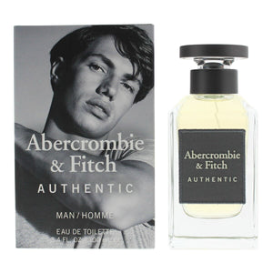 AUTHENTIC MAN/HOMME • Abercrombie & Fitch • 100 ml • Eau de toilette pour homme  Scentia : Parfums et fragrances