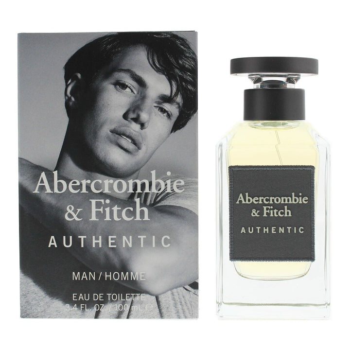 AUTHENTIC MAN/HOMME • Abercrombie & Fitch • 100 ml • Eau de toilette pour homme  Scentia : Parfums et fragrances