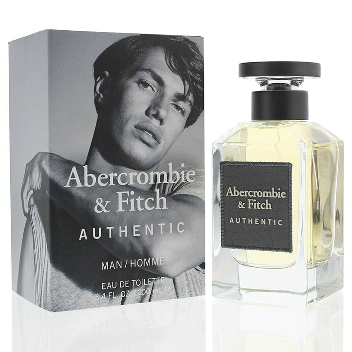 AUTHENTIC MAN/HOMME • Abercrombie & Fitch • 100 ml • Eau de toilette pour homme  Scentia : Parfums et fragrances