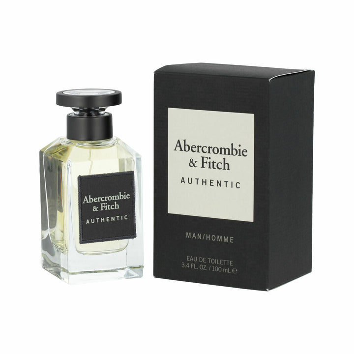 AUTHENTIC MAN/HOMME • Abercrombie & Fitch • 100 ml • Eau de toilette pour homme  Scentia : Parfums et fragrances