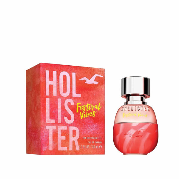 Festival Vibes (pour elle/for her) • HOLLISTER • 30 ml • Eau de parfum pour femme, vaporisateur/spray  Scentia : Parfums et fragrances