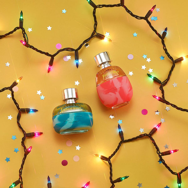 Festival Vibes (pour elle/for her) • HOLLISTER • 30 ml • Eau de parfum pour femme, vaporisateur/spray  Scentia : Parfums et fragrances