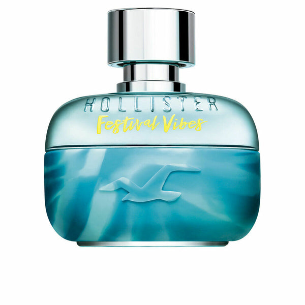 Festival Vibes (pour lui/for him) • HOLLISTER • 100 ml • Eau de toilette pour homme, vaporisateur/spray  Scentia : Parfums et fragrances