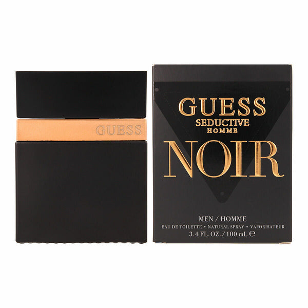GUESS SEDUCTIVE NOIR HOMME • GUESS • 100 ml • Eau de toilette pour homme  Scentia : Parfums et fragrances