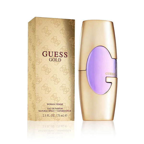 GUESS GOLD Women/Femme • GUESS • 75 ml • Eau de parfum pour femme  Scentia : Parfums et fragrances