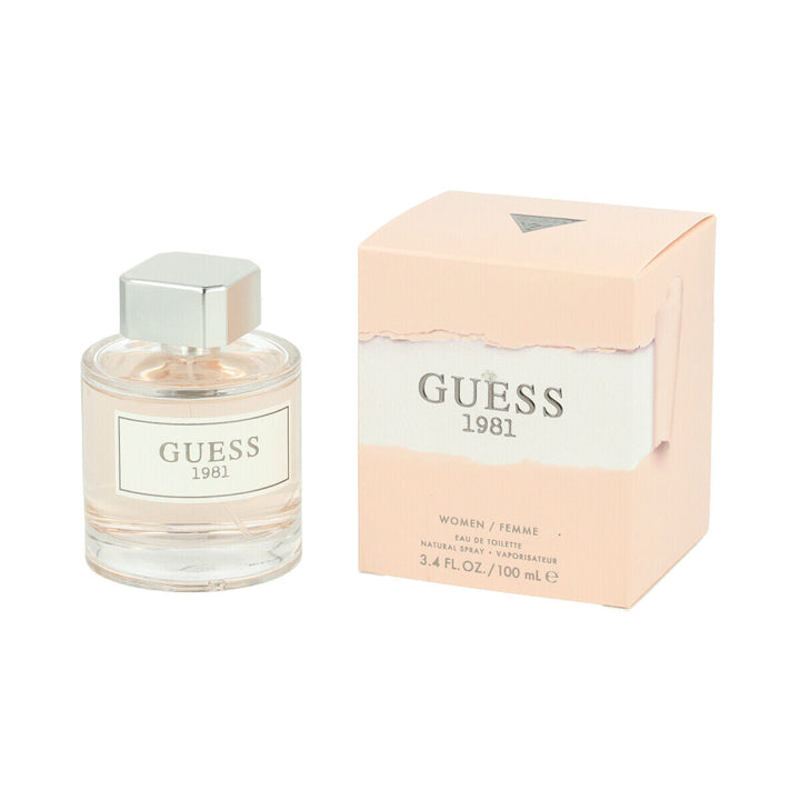 GUESS 1981 Women/Femme • GUESS • 100 ml • Eau de toilette pour femme  Scentia : Parfums et fragrances