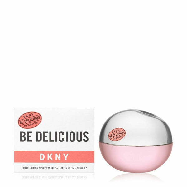 BE DELICIOUS - FRESH BLOSSOM • DKNY - DONNA KARAN New York • 50 ml • Eau de parfum pour femme, vaporisateur/spray  Scentia : Parfums et fragrances