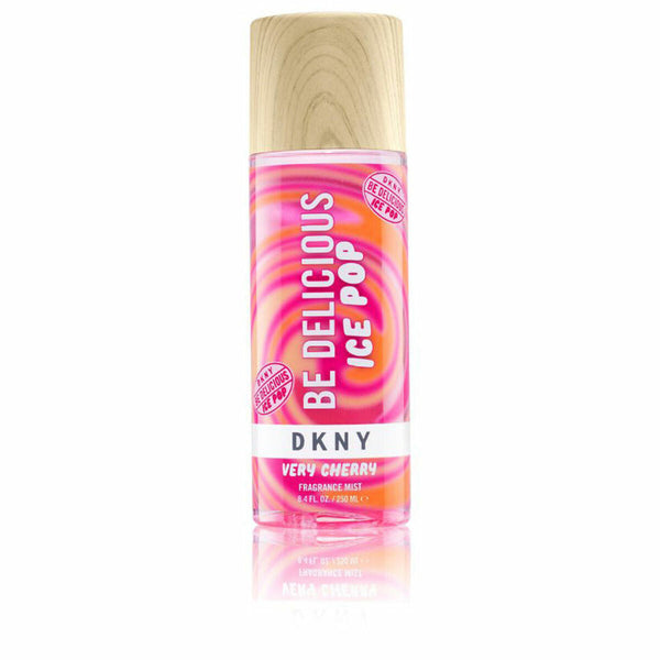 BE DELICIOUS ICE POP - VERY CHERRY - Brume parfumée • DKNY - DONNA KARAN New York • 250 ml • Brume parfumée/Fragrance mist pour femme, vaporisateur/spray  Scentia : Parfums et fragrances