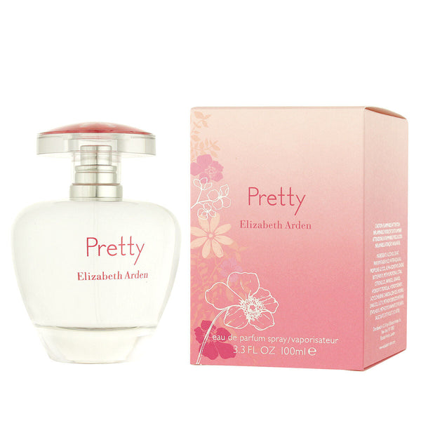 Pretty • Elizabeth Arden • 100 ml • Eau de parfum pour femme, vaporisateur/spray  Scentia : Parfums et fragrances