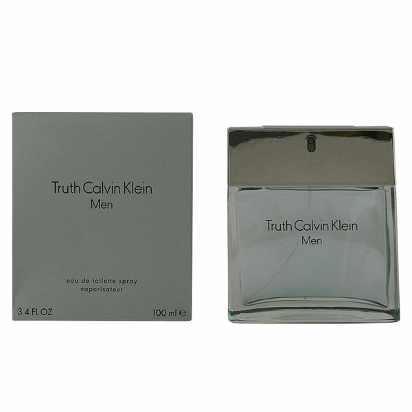 TRUTH Men - EAU DE TOILETTE • Calvin Klein • 100 ml • Eau de toilette pour homme, vaporisateur/spray  Scentia : Parfums et fragrances