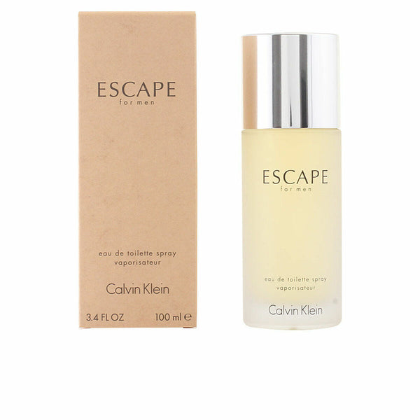 ESCAPE for men - EAU DE TOILETTE • Calvin Klein • 100 ml • Eau de toilette pour homme, vaporisateur/spray  Scentia : Parfums et fragrances