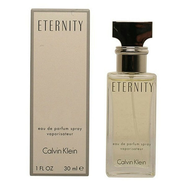 ETERNITY (for women) • Calvin Klein • 30 ml • Eau de parfum pour femme, vaporisateur/spray  Scentia : Parfums et fragrances