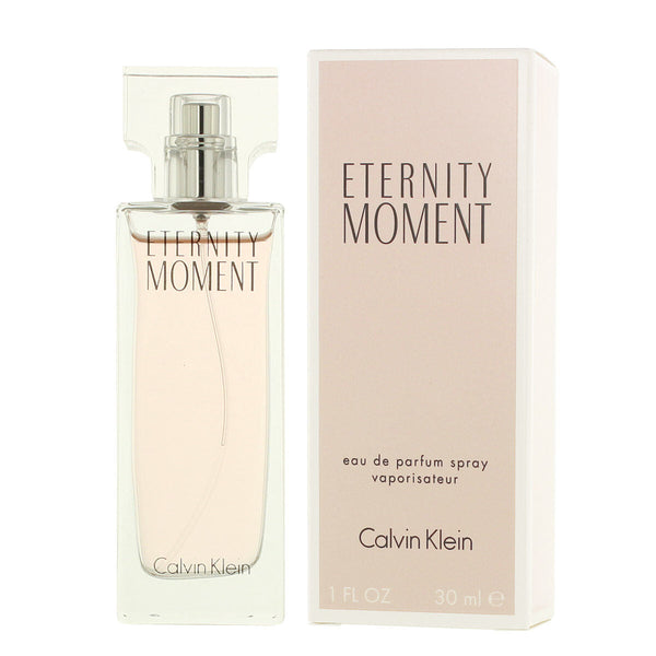 ETERNITY MOMENT • Calvin Klein • 30 ml • Eau de parfum pour femme  Scentia : Parfums et fragrances