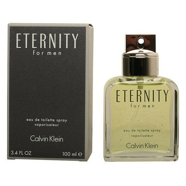 ETERNITY FOR MEN - EAU DE TOILETTE • Calvin Klein • 30 ml • Eau de toilette pour homme, vaporisateur/spray  Scentia : Parfums et fragrances