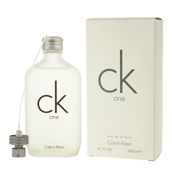 CK one • Calvin Klein • 200 ml • Eau de toilette unisexe  Scentia : Parfums et fragrances