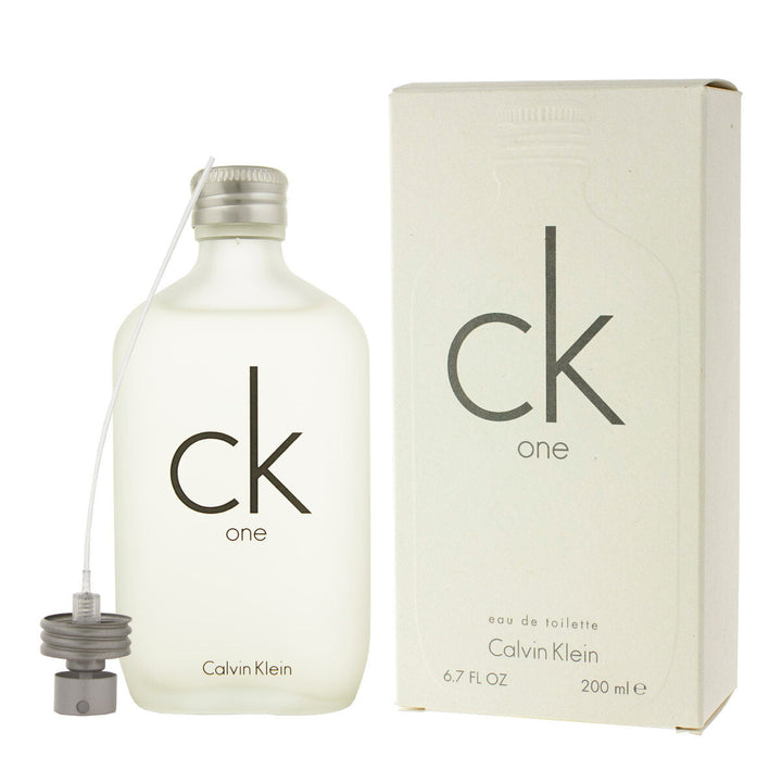 CK one • Calvin Klein • 200 ml • Eau de toilette unisexe  Scentia : Parfums et fragrances