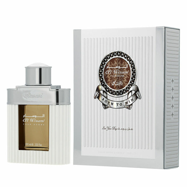 Al Wisam - Love Your Day • RASASI • 100 ml • Eau de parfum pour homme, vaporisateur/spray  Scentia : Parfums et fragrances