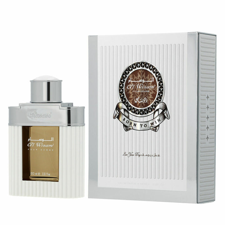 Al Wisam - Love Your Day • RASASI • 100 ml • Eau de parfum pour homme, vaporisateur/spray  Scentia : Parfums et fragrances