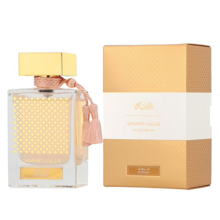 QASAMAT - MORHAF • RASASI • 65 ml • Eau de parfum unisexe, vaporisateur/spray  Scentia : Parfums et fragrances