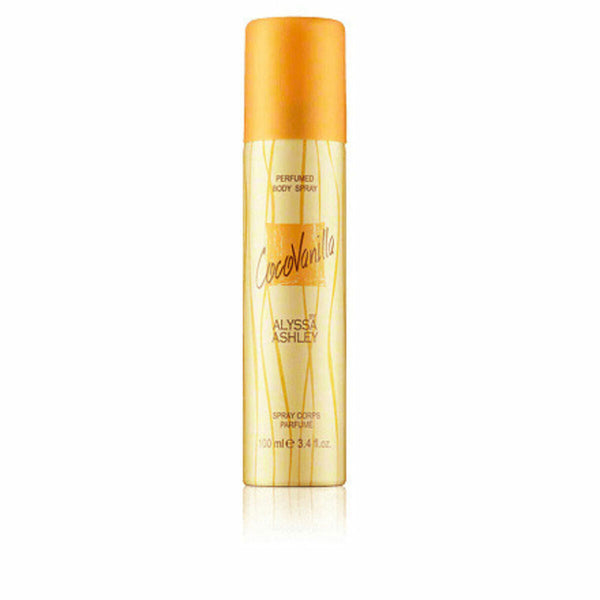 CocoVanilla - SPRAY CORPS PARFUMÉ • ALYSSA ASHLEY • 100 ml • Spray corps vanille/noix de coco  Scentia : Parfums et fragrances