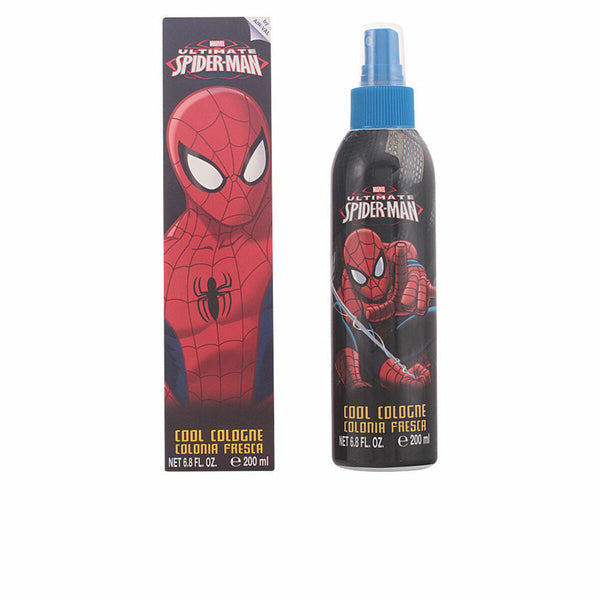 ULTIMATE SPIDER-MAN - COOL COLOGNE • AIR-VAL • 200 ml • Eau fraiche de Cologne pour enfants / Body spray  Scentia : Parfums et fragrances