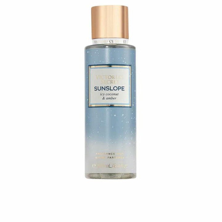 SUNSLOPE icy coconut & amber • VICTORIA'S SECRET • 250 ml • Brume parfumée/Fragrance Mist pour femme  Scentia : Parfums et fragrances