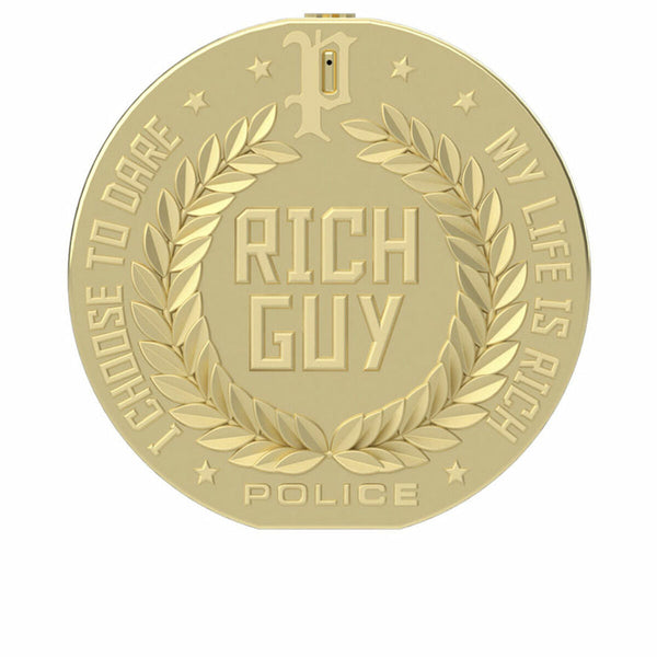 RICH GUY • POLICE • 100 ml • Eau de toilette pour homme, vaporisateur/natural spray  Scentia : Parfums et fragrances