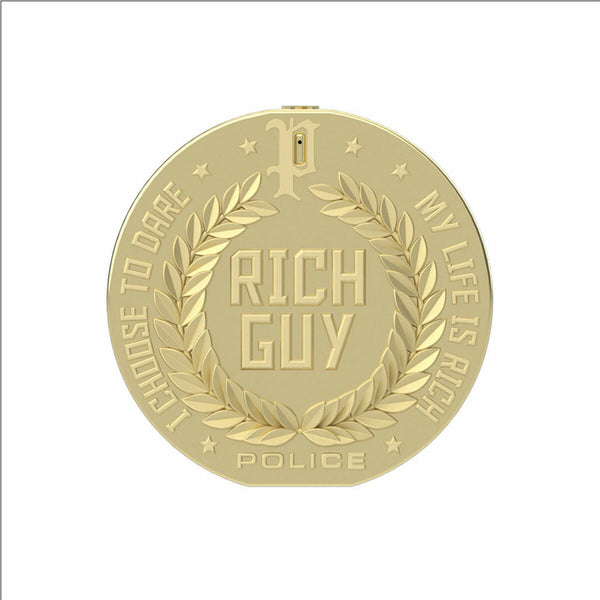 RICH GUY • POLICE • 50 ml • Eau de toilette pour homme, vaporisateur/natural spray  Scentia : Parfums et fragrances