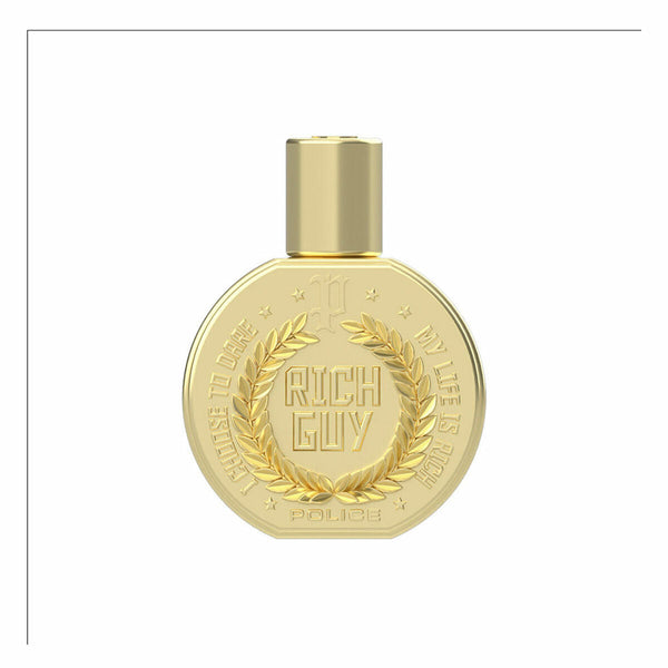 RICH GUY • POLICE • 30 ml • Eau de toilette pour homme, vaporisateur/natural spray  Scentia : Parfums et fragrances