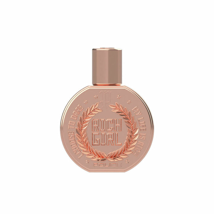 RICH GIRL • POLICE • 100 ml • Eau de parfum pour femme, vaporisateur/natural spray  Scentia : Parfums et fragrances