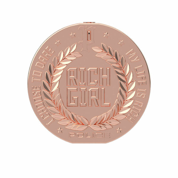 RICH GIRL • POLICE • 50 ml • Eau de parfum pour femme, vaporisateur/natural spray  Scentia : Parfums et fragrances