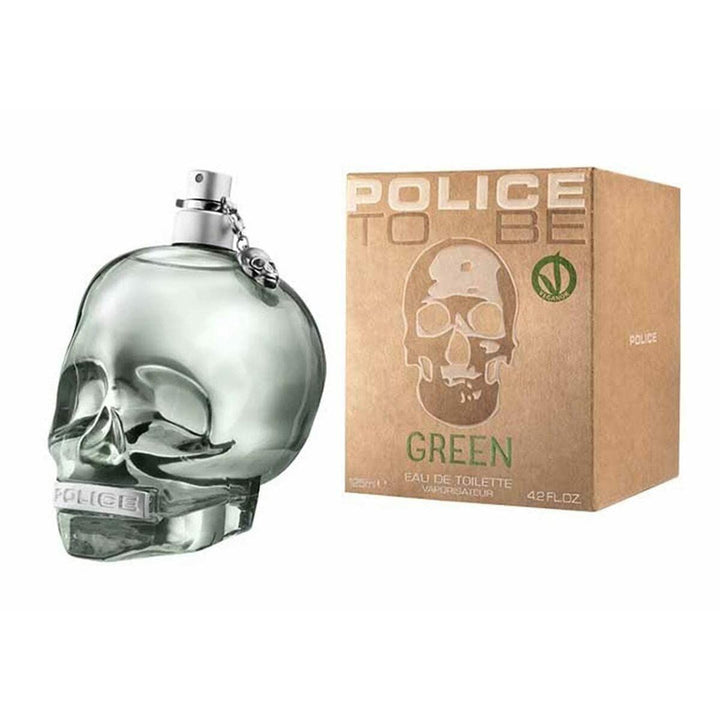 TO BE GREEN • POLICE • 75 ml • Eau de toilette VEGAN unisexe  Scentia : Parfums et fragrances