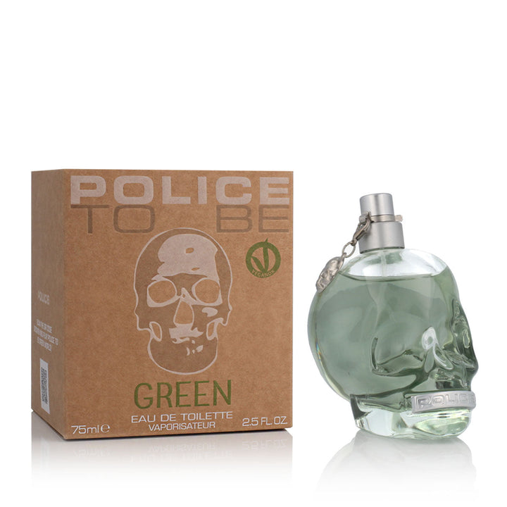 TO BE GREEN • POLICE • 75 ml • Eau de toilette VEGAN unisexe  Scentia : Parfums et fragrances