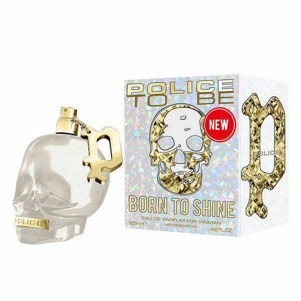 TO BE - BORN TO SHINE (pour femme/for women) • POLICE • 125 ml • Eau de parfum pour femme, vaporisateur/natural spray  Scentia : Parfums et fragrances