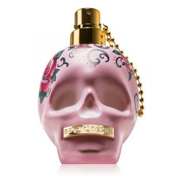 TO BE Tattooart for woman • POLICE • 40 ml • Eau de parfum pour femme  Scentia : Parfums et fragrances