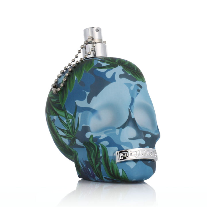 TO BE EXOTIC JUNGLE for man • POLICE • 125 ml • Eau de toilette pour homme  Scentia : Parfums et fragrances