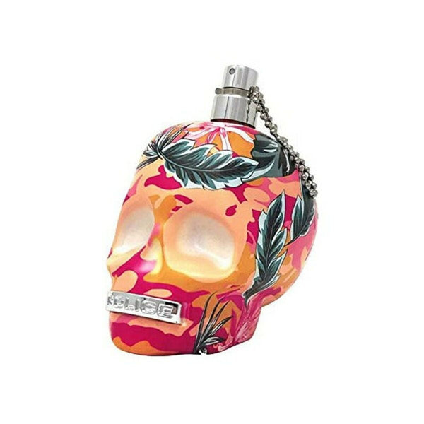 TO BE EXOTIC JUNGLE for woman • POLICE • 125 ml • Eau de parfum pour femme  Scentia : Parfums et fragrances