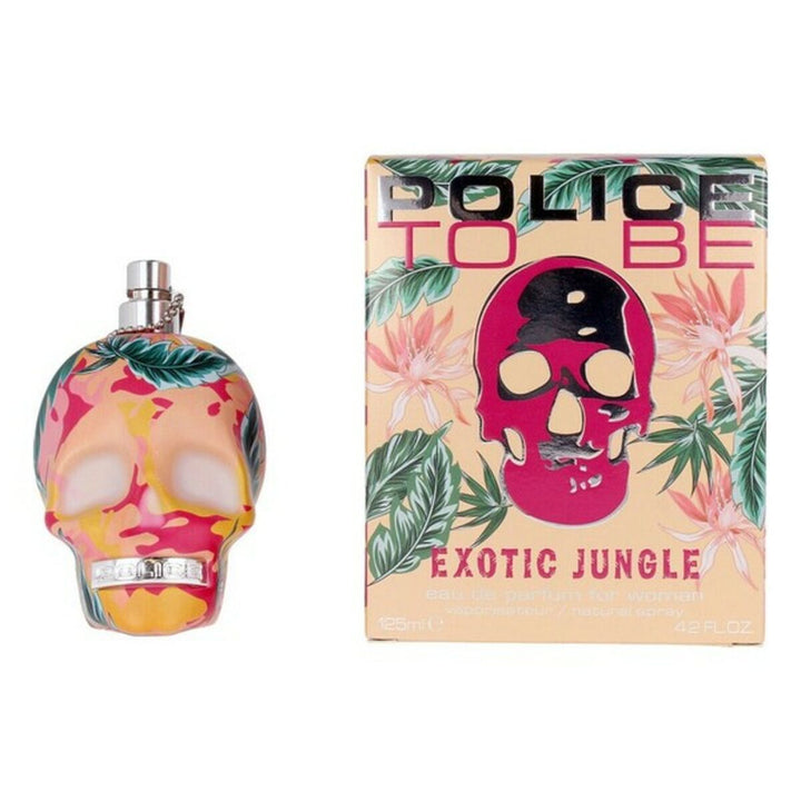 TO BE EXOTIC JUNGLE for woman • POLICE • 125 ml • Eau de parfum pour femme  Scentia : Parfums et fragrances