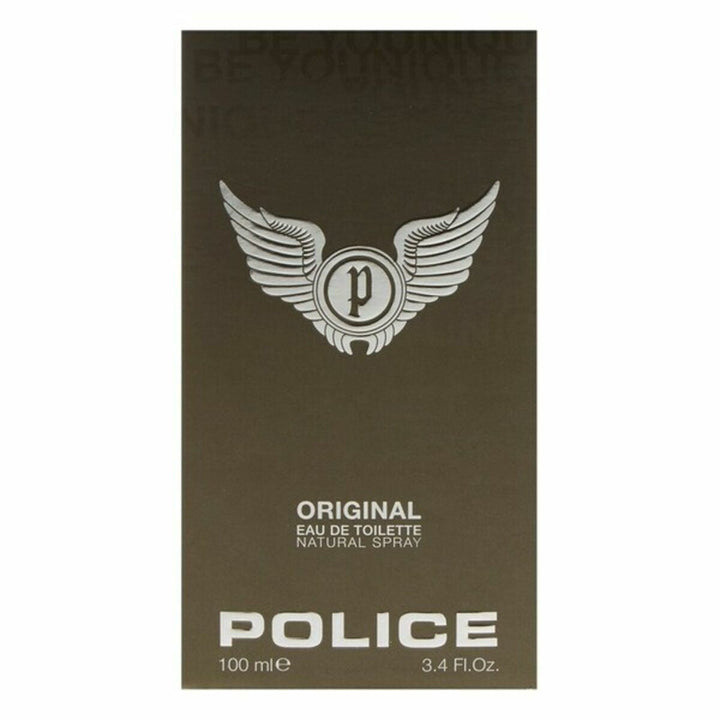 ORIGINAL • POLICE • 100 ml • Eau de toilette pour homme, vaporisateur/natural spray  Scentia : Parfums et fragrances