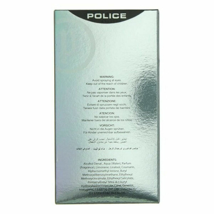 ORIGINAL • POLICE • 100 ml • Eau de toilette pour homme, vaporisateur/natural spray  Scentia : Parfums et fragrances