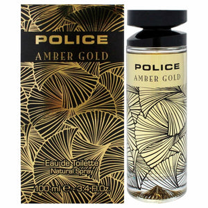 AMBER GOLD for woman • POLICE • 100 ml • Eau de toilette pour femme  Scentia : Parfums et fragrances