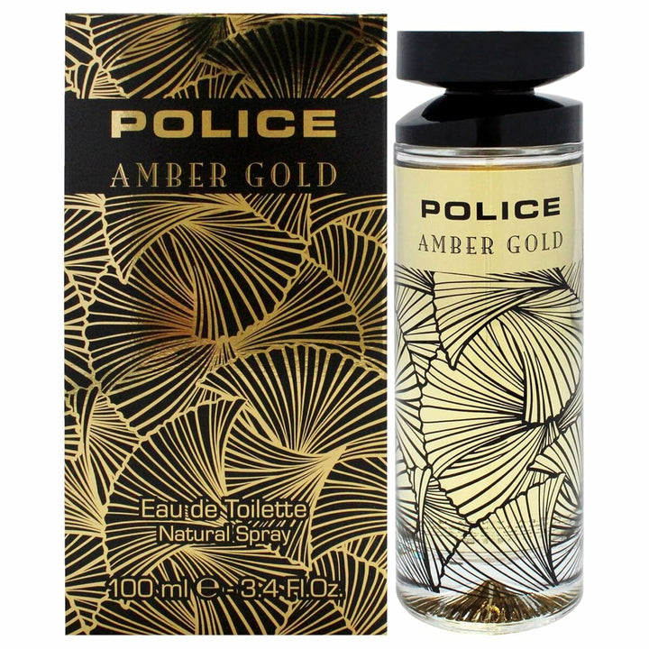 AMBER GOLD for woman • POLICE • 100 ml • Eau de toilette pour femme  Scentia : Parfums et fragrances