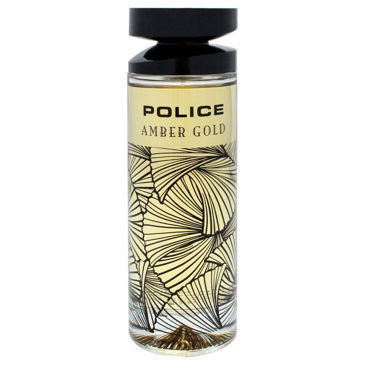 AMBER GOLD for woman • POLICE • 100 ml • Eau de toilette pour femme  Scentia : Parfums et fragrances