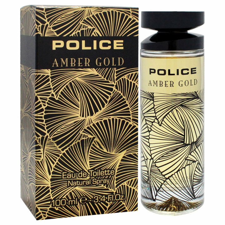 AMBER GOLD for woman • POLICE • 100 ml • Eau de toilette pour femme  Scentia : Parfums et fragrances